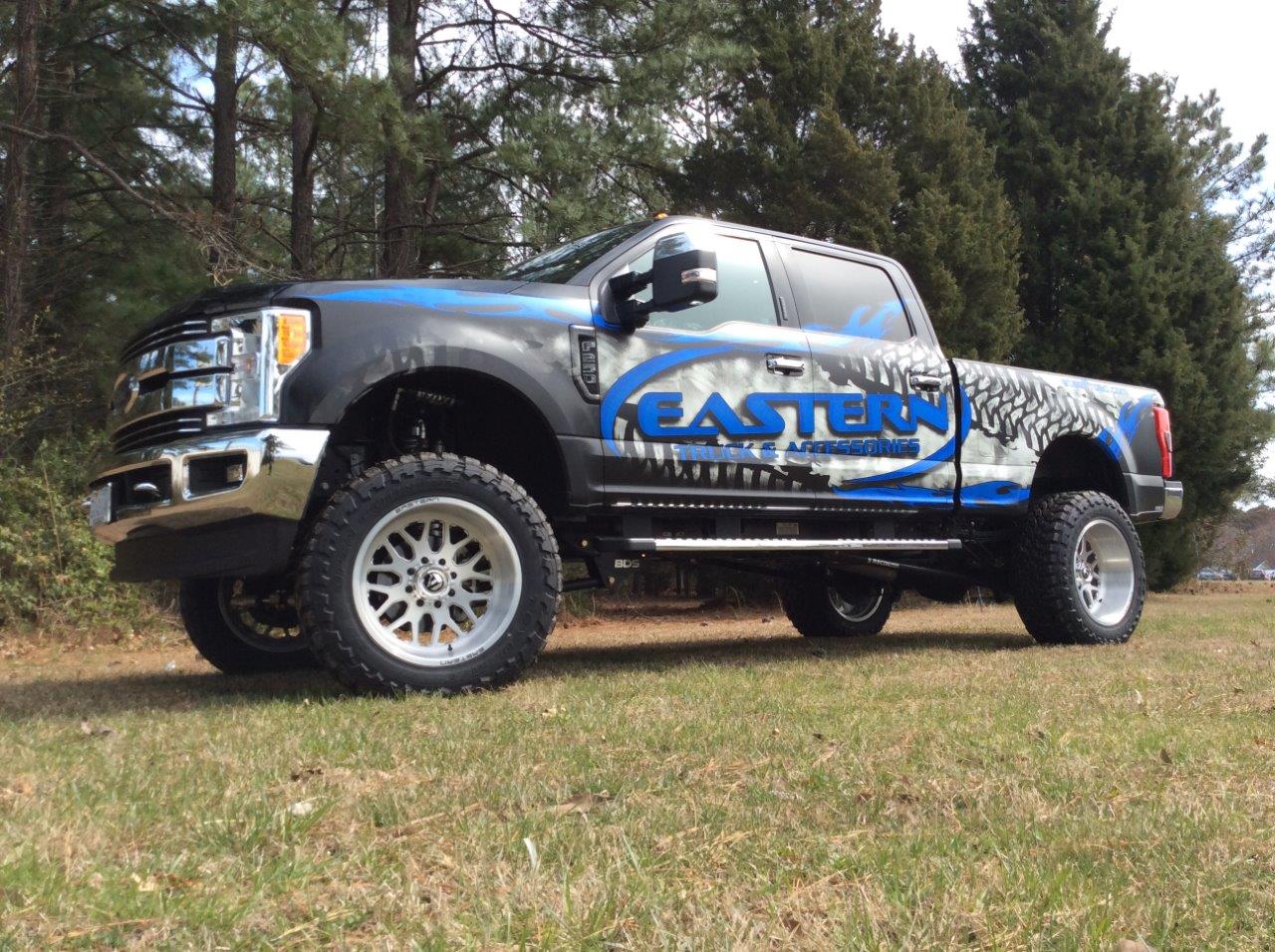 Virginia Beach Truck Lift Kits Located in Norfolk - Eastern Truck